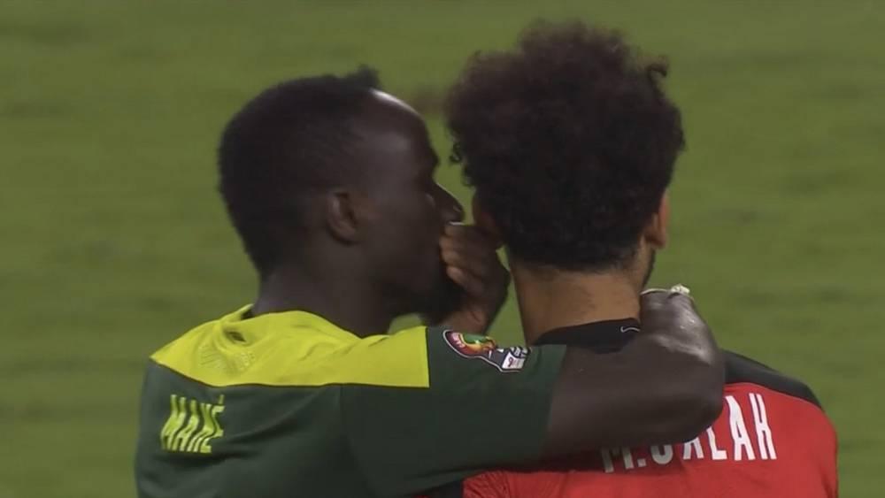 ساديو ماني يكشف ما قاله لمحمد صلاح "لحظة بكائه"