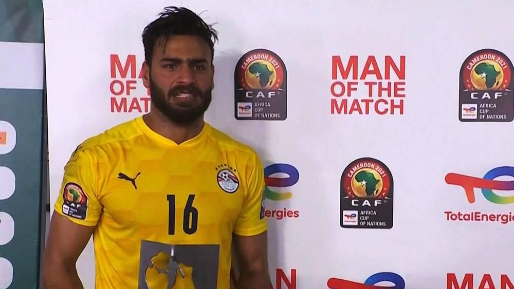 اختيار أبو جبل 'رجل المباراة' والحارس يصرح: "بالنسبة لي الجائزة لا معنى لها"