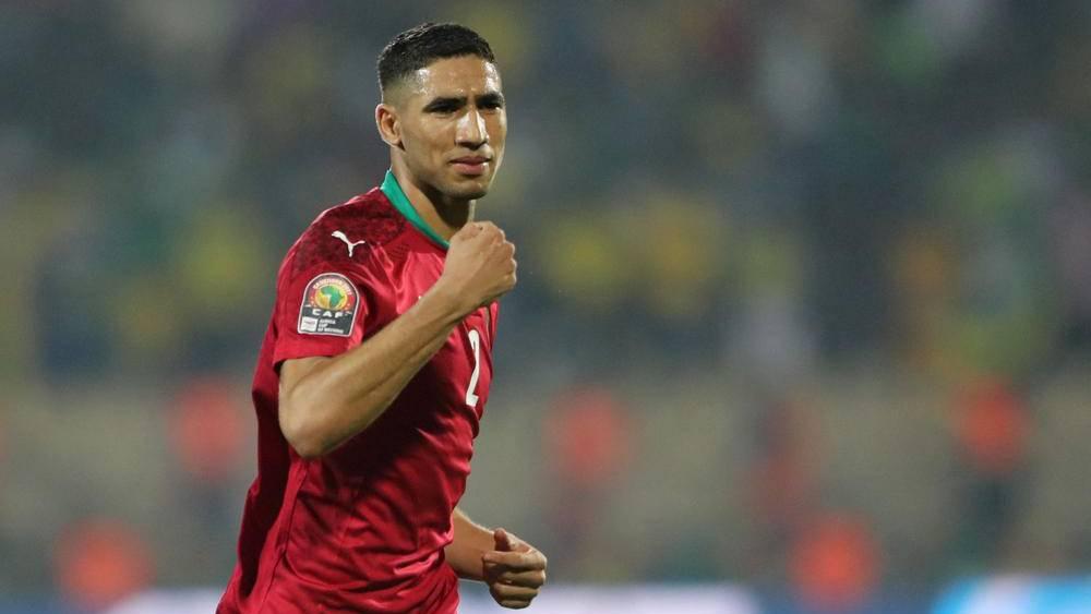 CAN 2021 : Hakimi dans l'équipe type de "Onze Mondial"