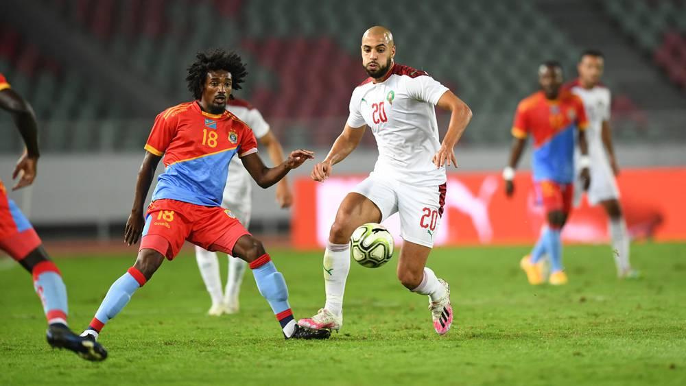 الكونغو الديمقراطية تبرمج مباراة الذهاب أمام المغرب في 26 مارس المقبل على الساعة الثانية زوالًا