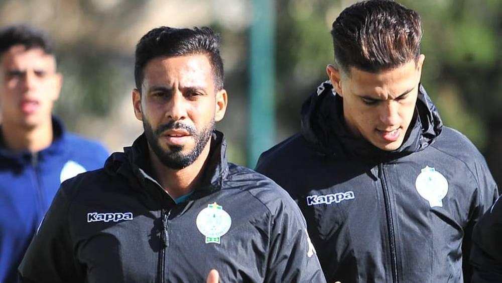 الرجاء يجري حصة صباحية يوم غد الثلاثاء والفريق الرديف يرحل صوب الرباط لمواجهة الفتح الرياضي وديا