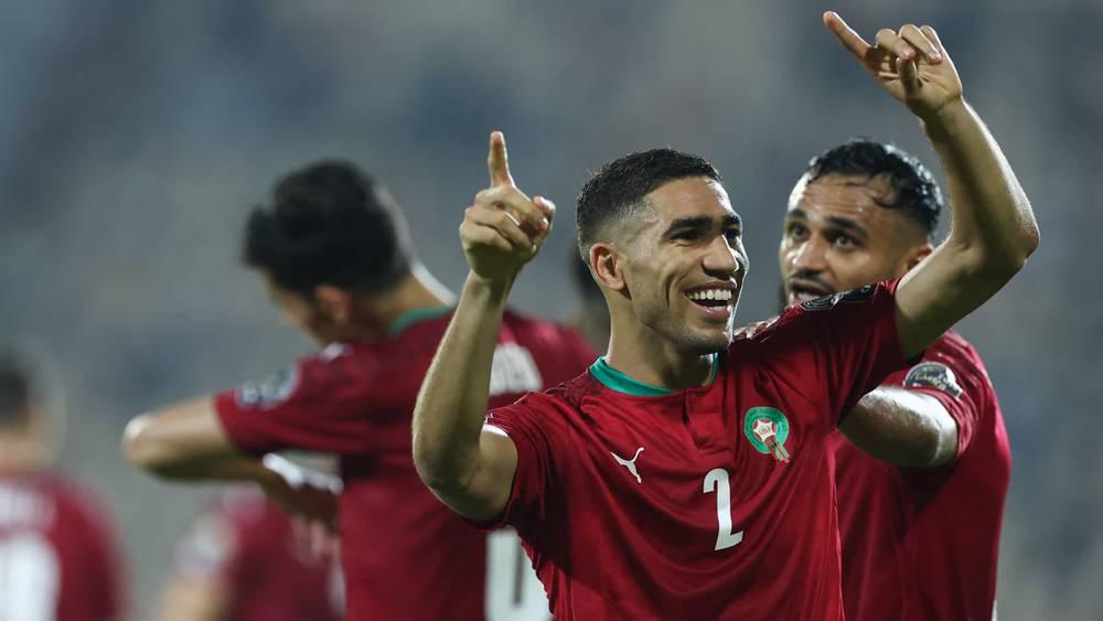 CAN 2021 : Achraf Hakimi dans le onze type de la compétition