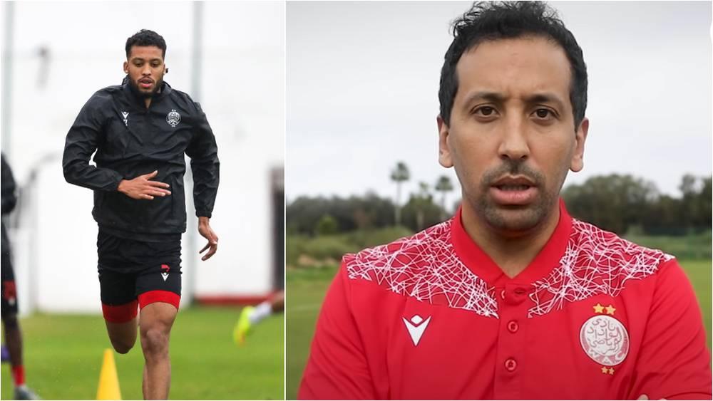 طبيب الوداد لـ"البطولة": "مترجي سيعود إلى الميادين بشكل تدريجي ابتداء من مباراة بيترو أتليتيكو"