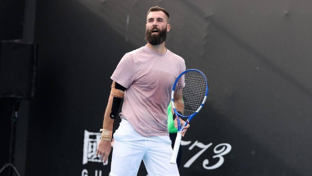 Tournoi ATP de Buenos Aires: le Français Benoît Paire éliminé