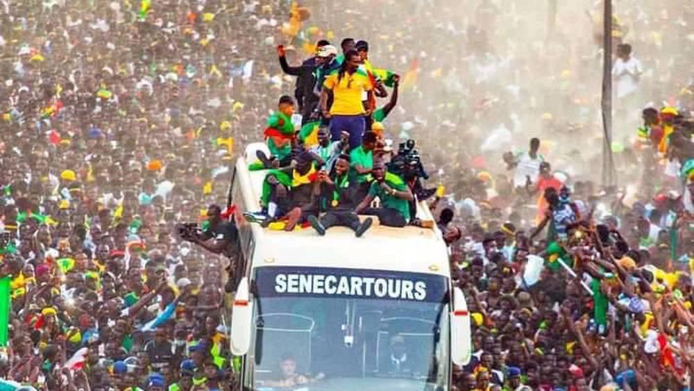 قتلى وجرحى خلال احتفالات السنغال بكأس أمم أفريقيا