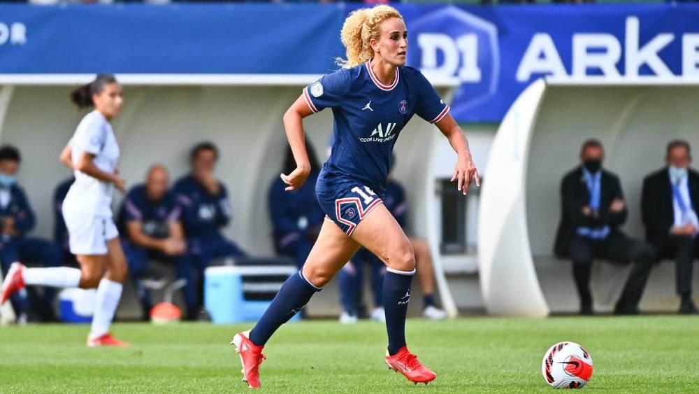 لاعبة 'سان جيرمان' حمراوي تعود للميادين بعد غياب دام لقرابة شهرين بسبب قضية 'الاعتداء'