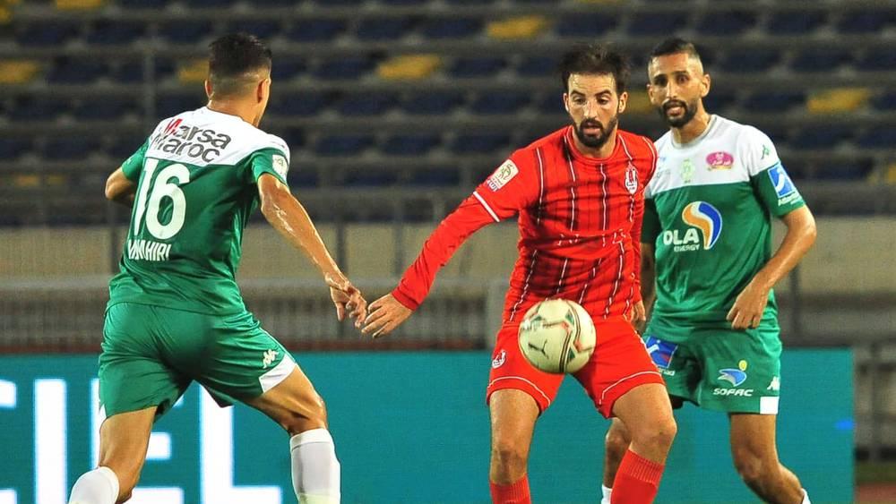 الفتح الرياضي يتغلَّب ودياً على الرجاء بهدفيْن لهدف