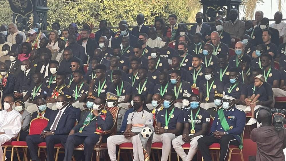 رئيس السنغال يمنح لاعبي منتخب بلاده 76 ألف يورو (81 مليون سنتيم) بعد إحراز "الكان"