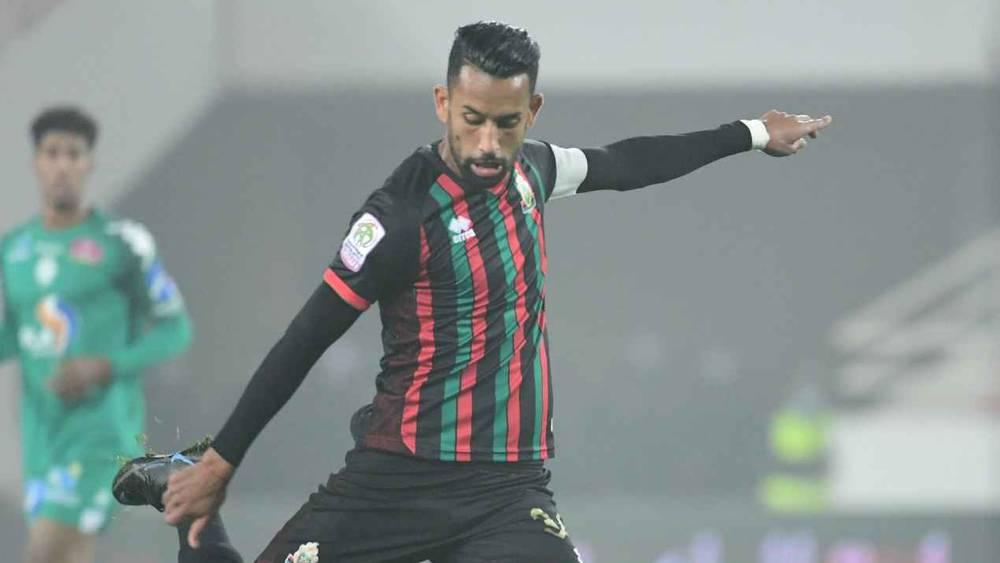 الجيش الملكي يستعيد خدمات حريمات قبل مباراة مولودية وجدة والشيبي يعود إلى التّداريب