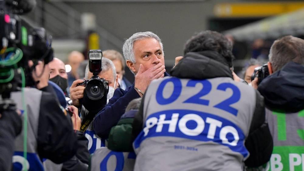 الإنتر يُرحّب بمورينيو في "جوزيبي مياتزا" ويُزيح روما من ربع نهائي "كأس إيطاليا"