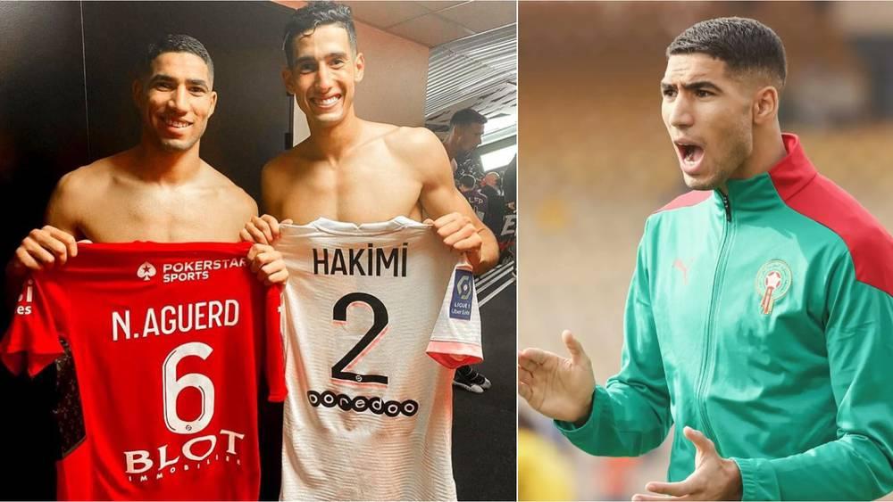 أكرد متحدثا عن شخصية حكيمي: "إنه شخص لا يحب الحديث كثيرا بعد المباريات ولا أمازحه عند الهزيمة حتى لا يقوم بنفس الشيء معي"