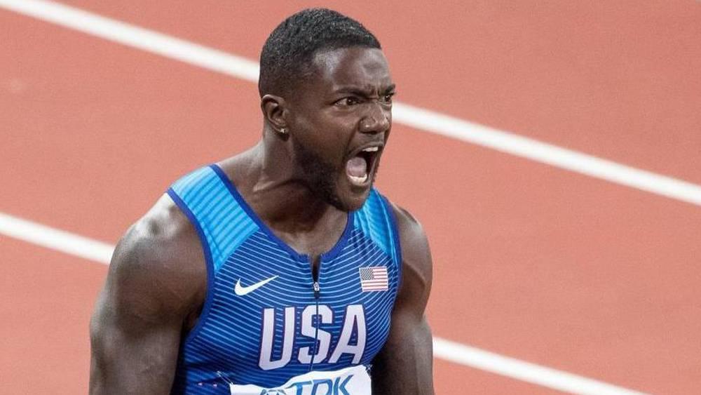 Athlétisme: L’Américain Justin Gatlin raccroche les crampons