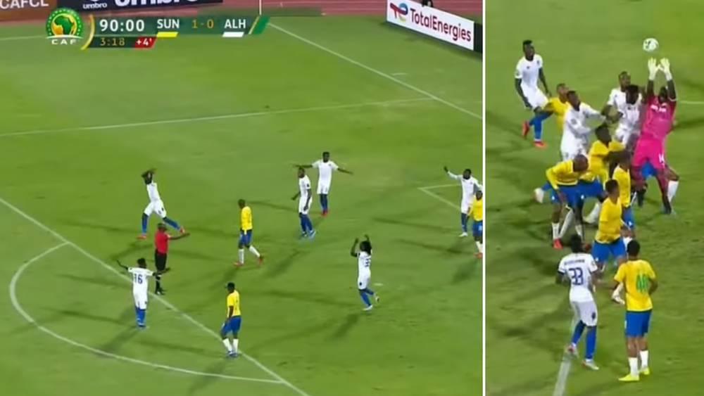 في ظل عدم اعتماد تقنية الـ"VAR"... الحكم يلغي هدف التعادل للهلال ضد سان داونز في دوري أبطال أفريقيا