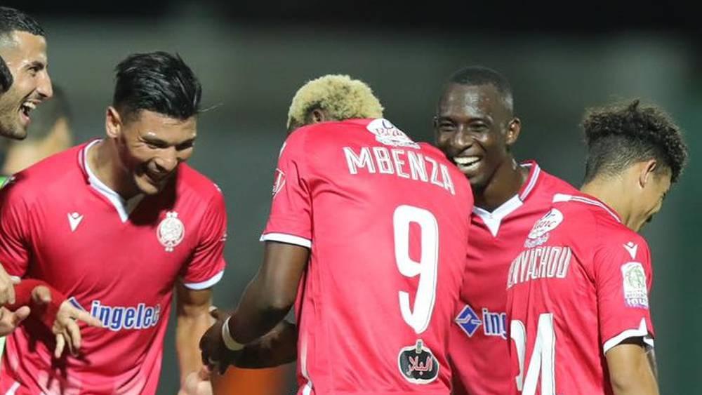 الوداد يدشن رحلته في دور المجموعات لدوري الأبطال بثلاثية أمام ساغرادا الأنغولي