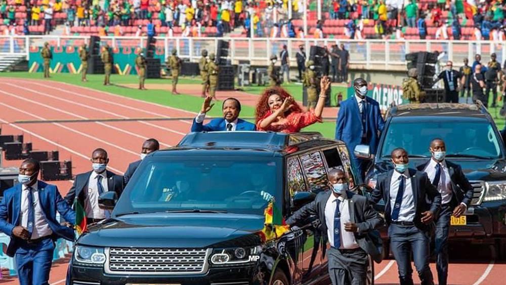 بول بيا رئيس الكاميرون: "'كان 2021' كانت بمثابة نجاح يشرِّف الكاميرون والقارة الأفريقية بأكملها"