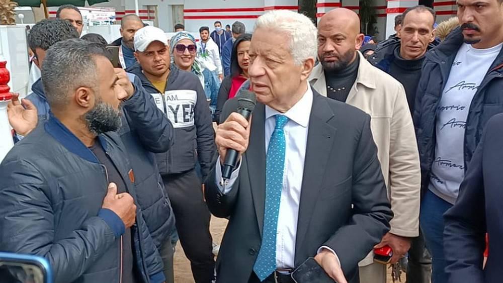 مرتضى منصور يفوز برئاسة الزمالك المصري حتى 2025