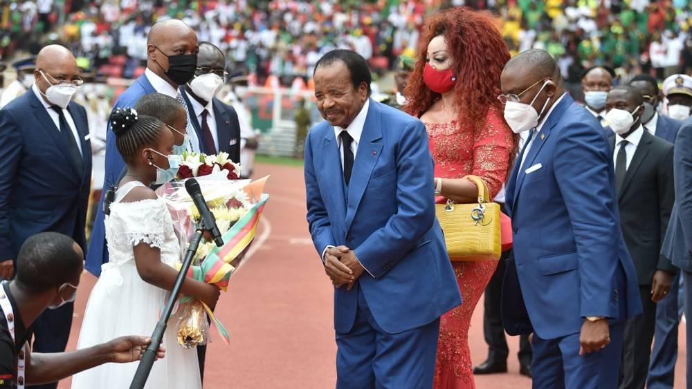 CAN 2021 : le président du Cameroun s'exprime