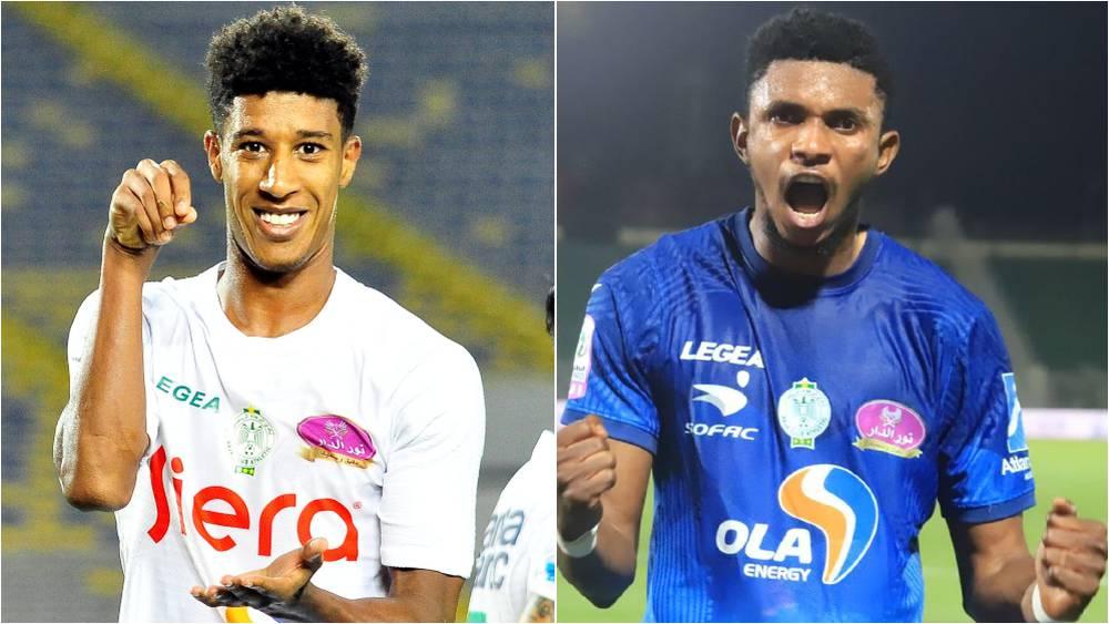 الرجاء يسرع من وتيرة علاج نغوما وأحداد لتمكينهما من اللحاق بمباراة وفاق سطيف الجزائري