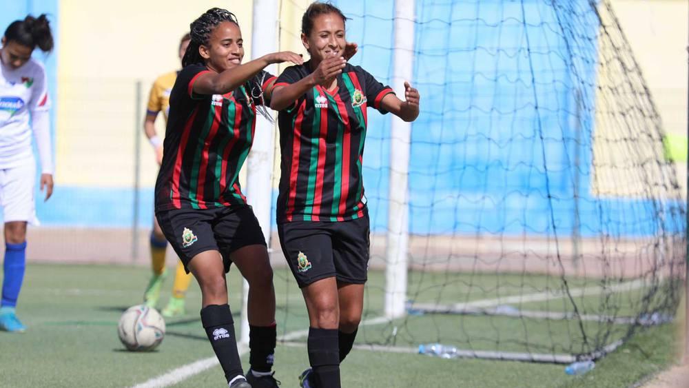 الجيش الملكي يهزم أطلس 05 الفقيه بن صالح (5-0) وينفرد بصدارة البطولة النسوية