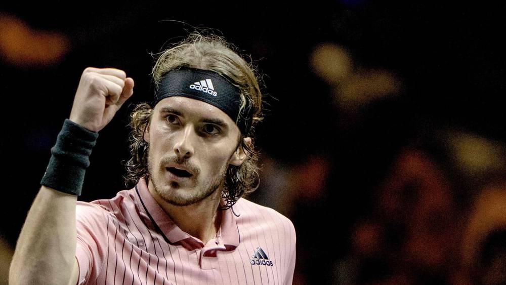 Le Grec Tsitsipas en demi-finales du tournoi ATP 500 de Rotterdam