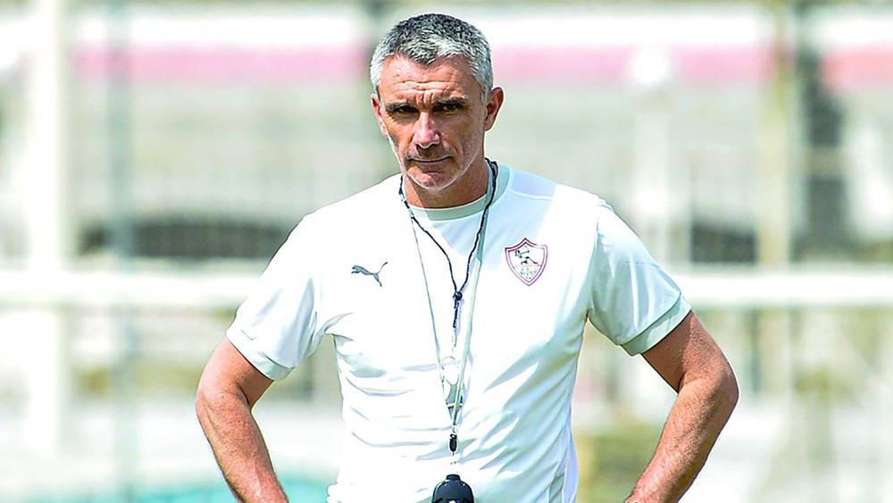 كارتيرون: "الزمالك قادر على تجاوز دور المجموعات لدوري الأبطال وبإمكاننا الفوز على فرق المجموعة خارج الميدان"