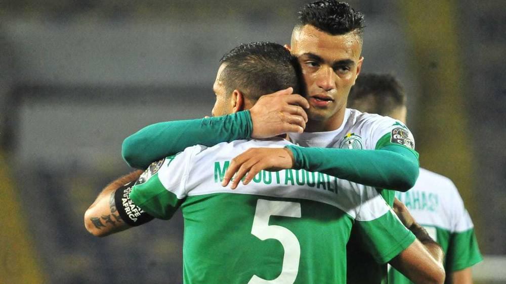 الرجاء يستهل رحلته في دور المجموعات من دوري أبطال أفريقيا بانتصار على أمازولو الجنوب أفريقي بهدف نظيف