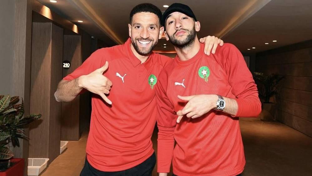 عادل تاعرابت يهنئ حكيم زياش بعد تتويجه بكأس العالم للأندية