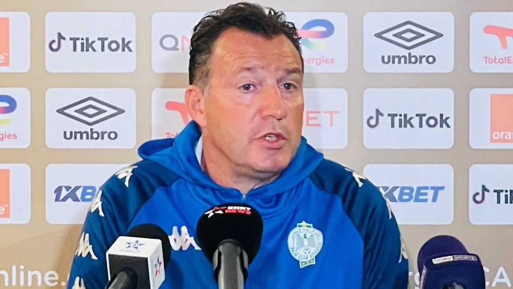 فيلموتس: "قدمنا مباراة مثالية أمام أمازلو والانتصار في ملعبنا سيريح جماهيرنا"