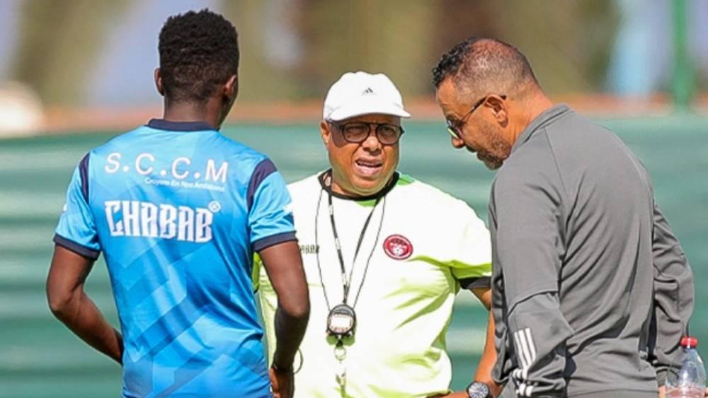 فاخر: "ش. المحمدية قدم أحسن مباراة هذا الموسم أمام ا. طنجة.. كان هناك تراخي من اللاعبين لحسمهم النتيجة في الشوط الأول"