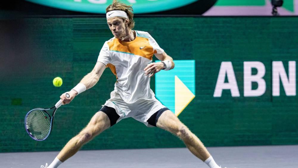 ATP 500 de Rotterdam: Le Grec Tsitsipas en finale