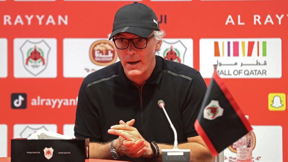 Foot: Laurent Blanc quitte Al Rayyan au Qatar sur un échec