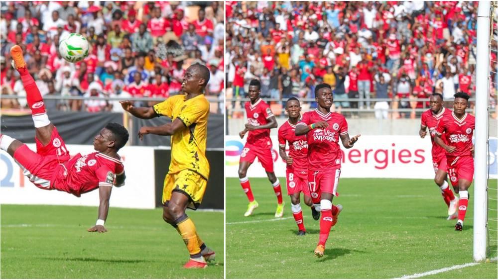 مجموعة نهضة بركان/ سيمبا يستهل مشواره في دور المجموعات من كأس الكونفدرالية بثلاثية في مرمى أسيك أبيدجان