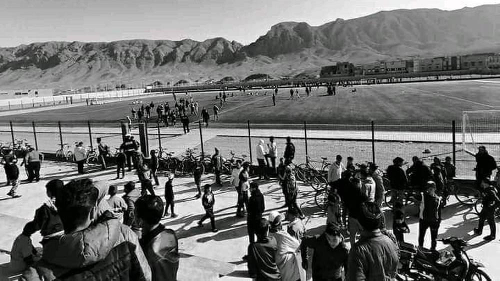 وفاة عضو مكتب فريق "أطلس الريش" بالقسم الثالث "هواة" إثر سكتة قلبية أثناء مباراة "الكودير للراشيدية"