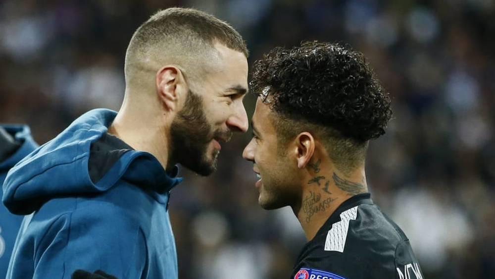Benzema et Neymar de retour pour les huitièmes de finale de la C1