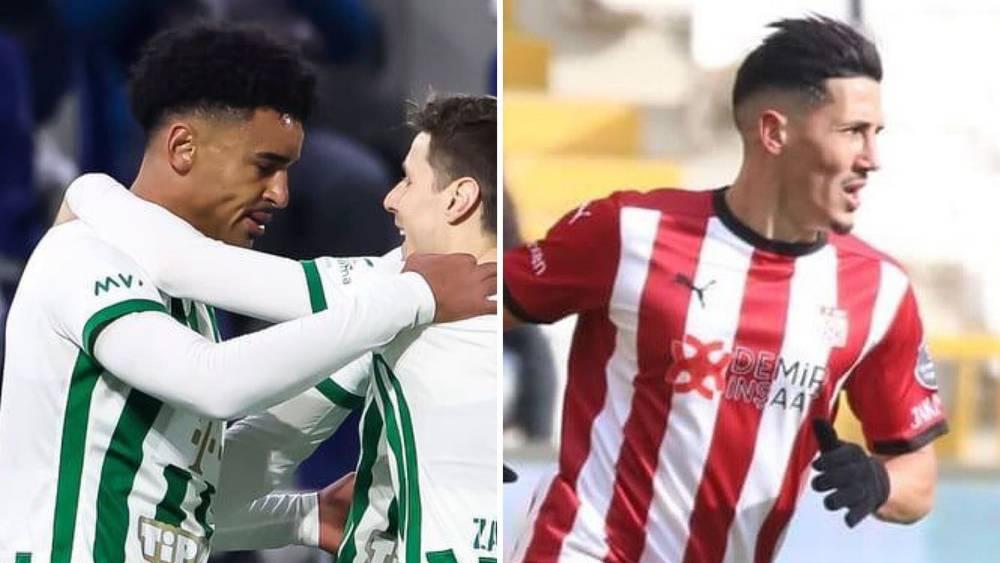 فيصل فجر يقود سيفاس سبور لقلب الطاولة على يني ملطية في الدوري التركي وريان مايي يساهم في انتصار فرينكفاروزي المجري