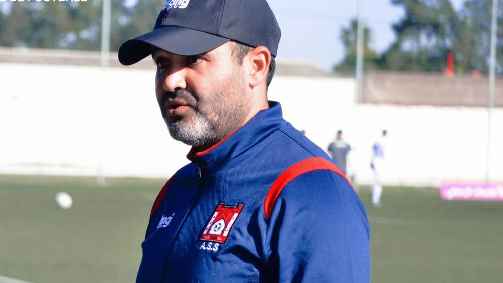 جمعية سلا يُنهي مهام مدربه محمد بنمسعود لـ"سوء النتائج"