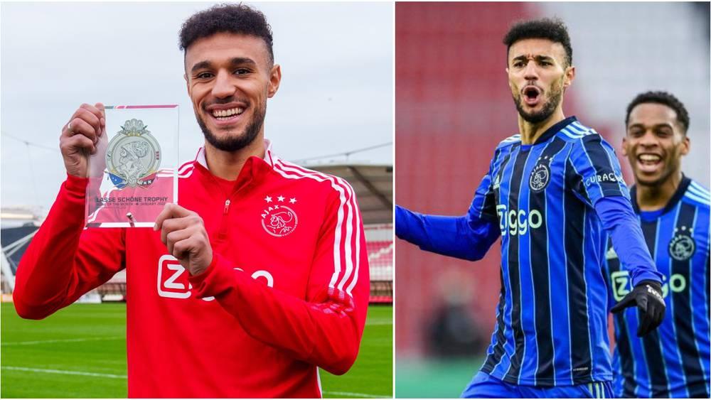 مزراوي يتحصل على جائزة "هدف الشهر" في أياكس بعد هزه شباك إيندهوفن