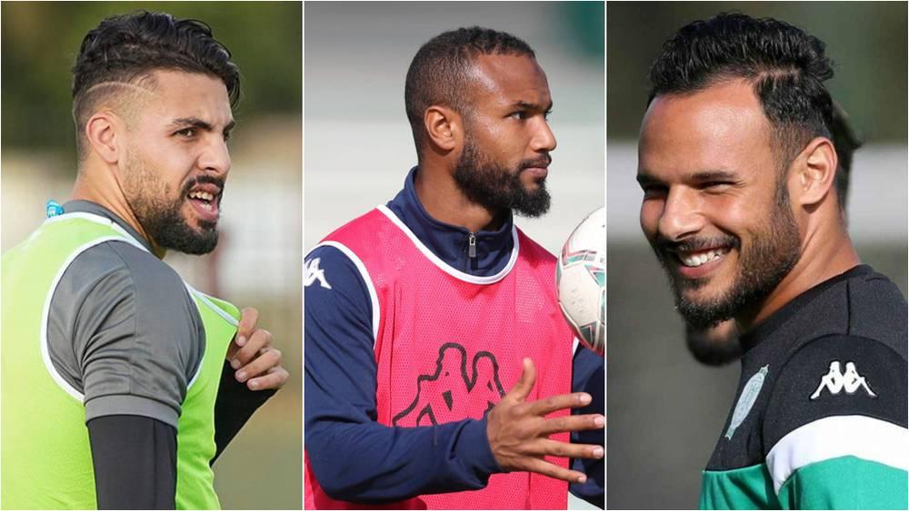 الرجاء يستعيد العرجون أمام أ. خريبكة ومورابيط وبوطويل مؤهلان للمشاركة في المباراة