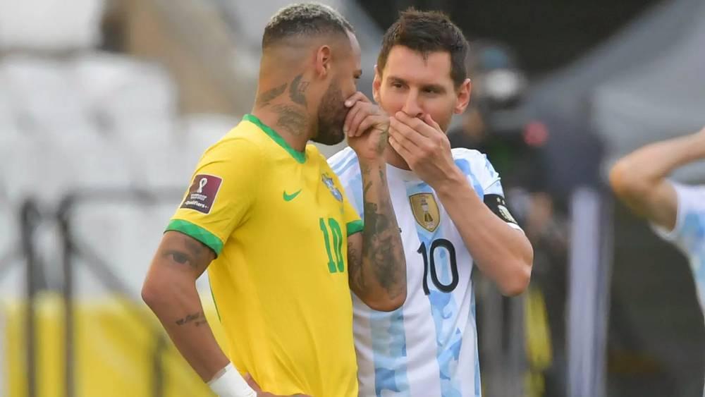 Mondial-2022: le match Brésil-Argentine interrompu sera rejoué