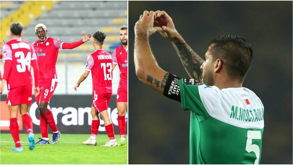 "الكاف" يختار هدفي مبينزا ومتولي من بين "الأفضل" في الجولة الأولى من دور مجموعات دوري أبطال أفريقيا