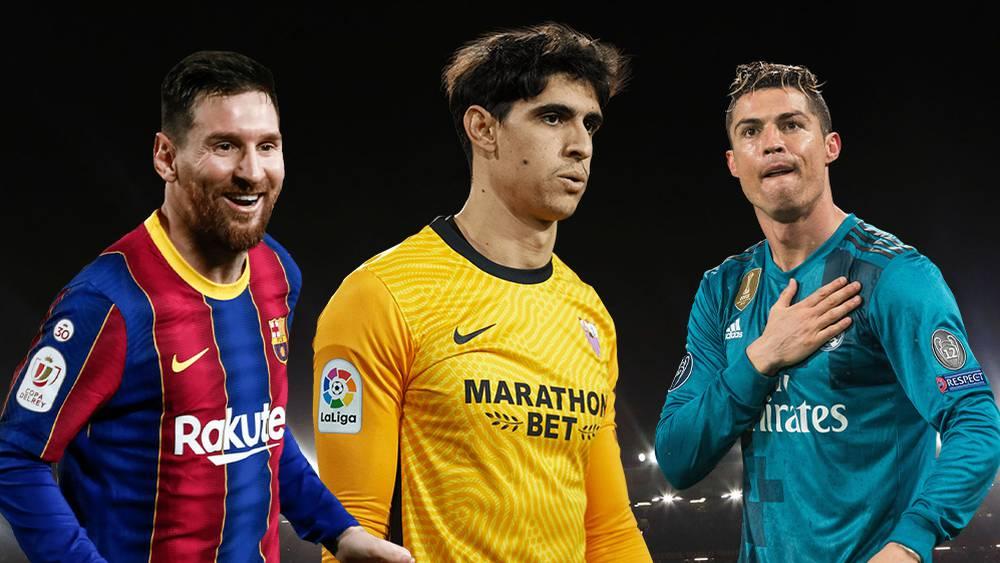 بونو: "أصعب خصم واجهته؟ كنت محظوظا بمجابهة ميسي ورونالدو والعديد من المهاجمين الرائعين"