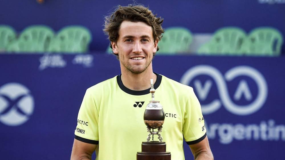 ATP/Buenos Aires: Le Norvégien Casper Ruud remporte son 6è titre sur terre battue