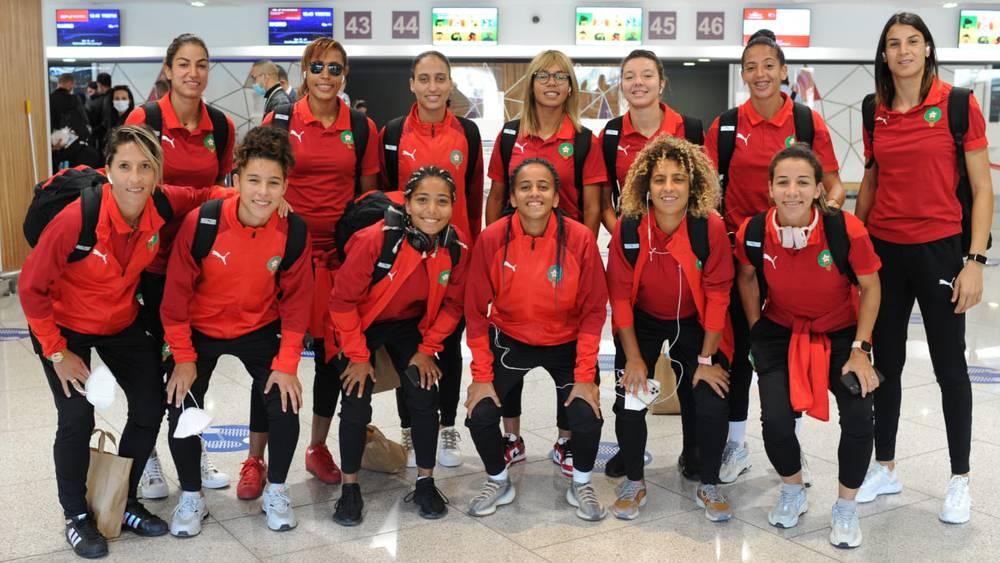 المنتخب المغربي النسوي يتوجه صوب مالطا تحسبا للمشاركة في "الدوري الثلاثي الدولي" للسيدات