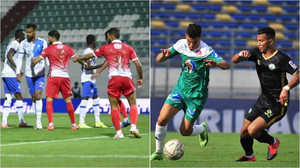 الرجاء يحل ضيفا على أولمبيك خريبكة في مباراة "المتناقضات" والوداد يسعى لـ"تكريس" تفوقه على سريع واد زم