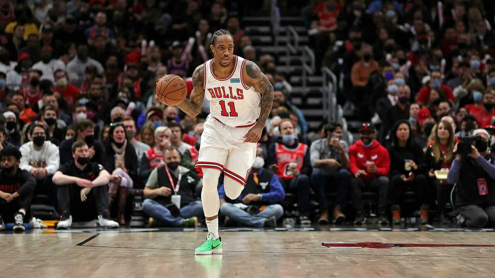 NBA: DeRozan fait encore gagner les Bulls, les Nets renouent avec la victoire