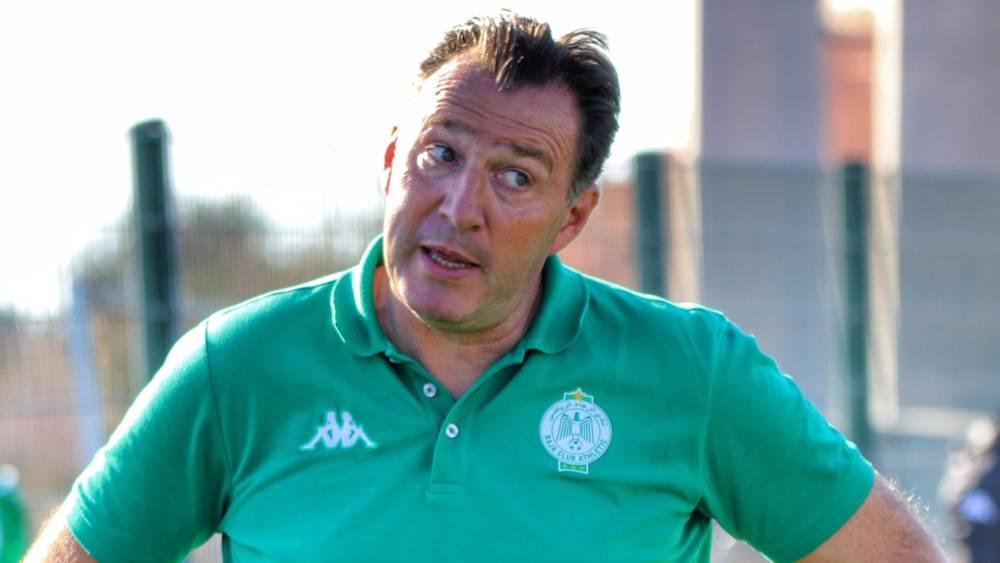 التشكيلة الرسمية للرجاء أمام أولمبيك خريبكة.. الحداوي ومورابيط أساسيان وفخر والهدهودي في الاحتياط