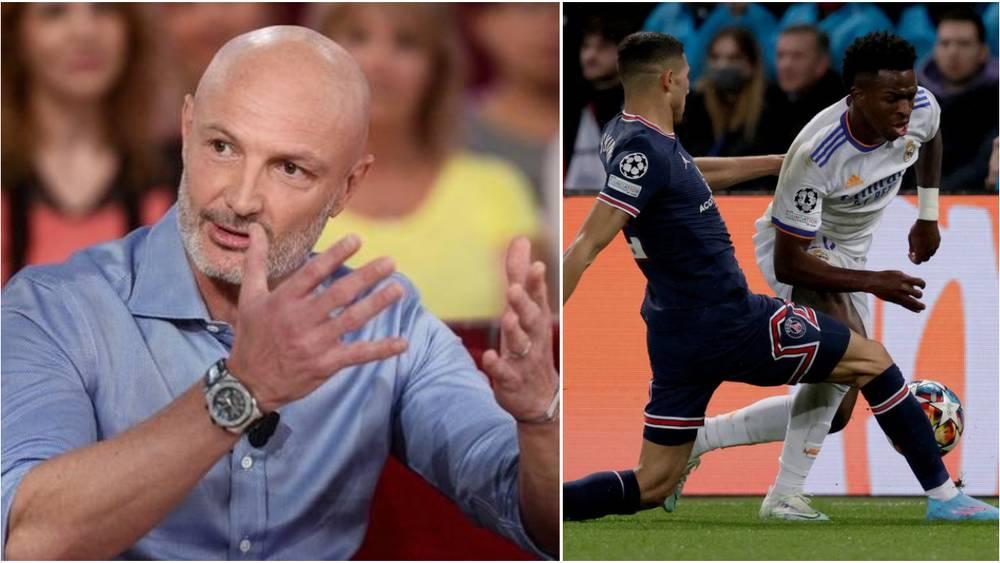 فرانك لوبوف عن حكيمي: "عاد للتو من الكان وأثبت أنه من أفضل الأظهرة عالميا.. كنا نظن أن فينيسيوس سريع لكنه أكد لنا من الأسرع"