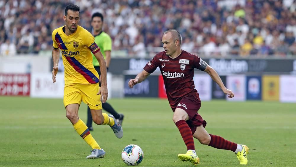Andres Iniesta ne cache pas son désir de retourner au Camp Nou