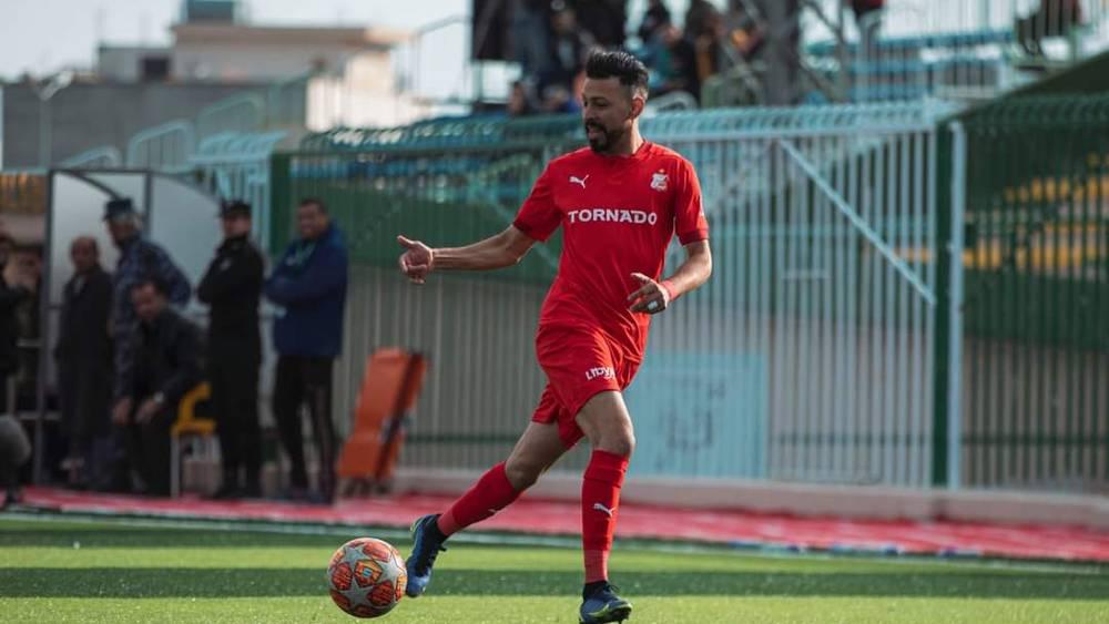 شارك كبديل في الشوط الثاني.. بنحليب يدشن أول ظهور له رفقة أهلي بنغازي بتعادل سلبي مع شباب الجبل