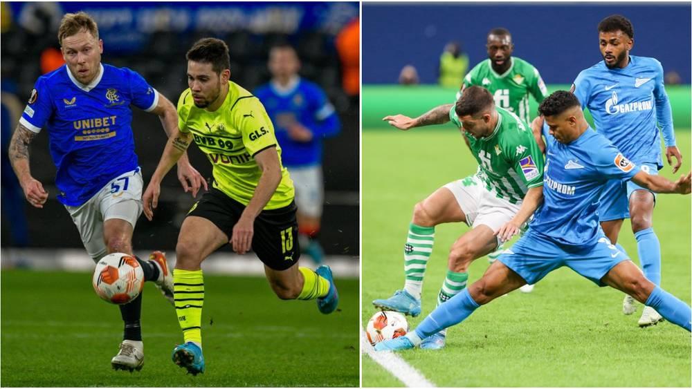 الدوري الأوروبي/ غلاسكو رينجرز يقسو على مضيفه دورتموند برباعية وريال بيتيس يعود بانتصار من روسيا على حساب زينيت (3-2)